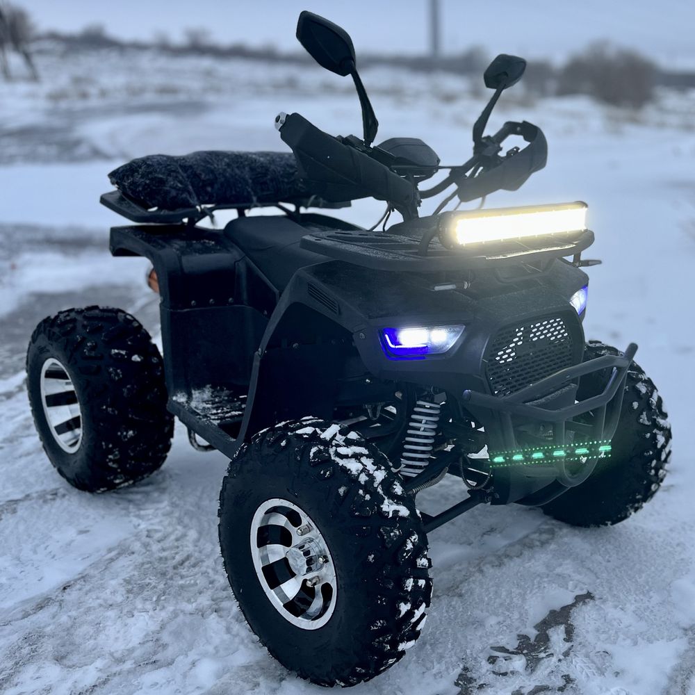 Квадроцикл ATV 200. АКПП