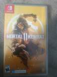 Nintendo switch mk11 игры