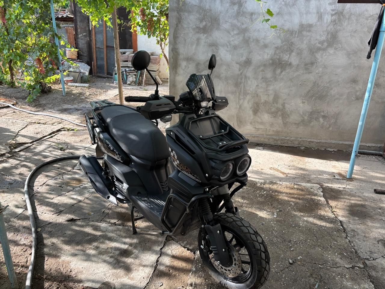 Танк скутер 180cc