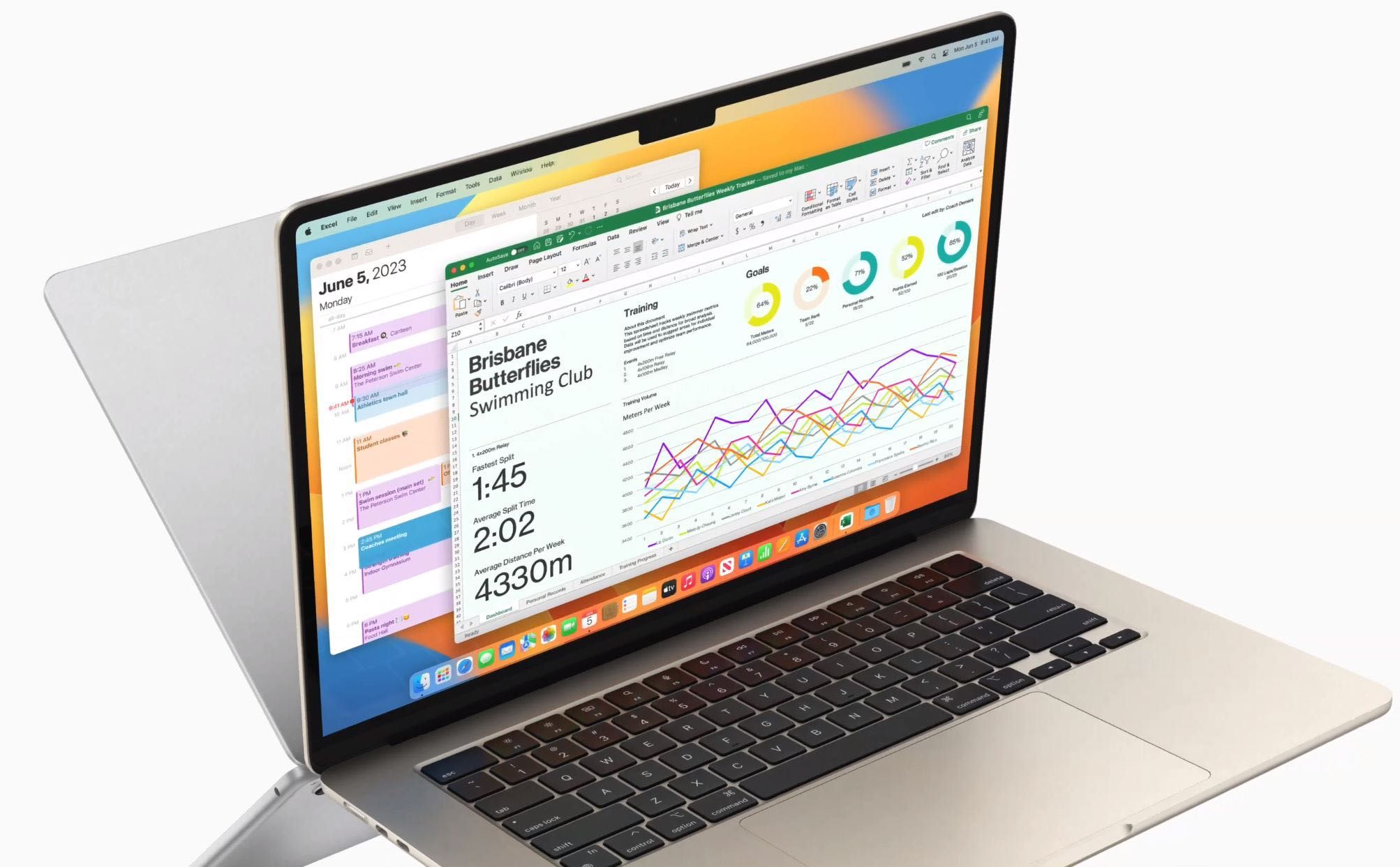 Новинка! MacBook Air 15 M2 8/256Gb Midnight (MQKW3) / Новый! Каспи QR