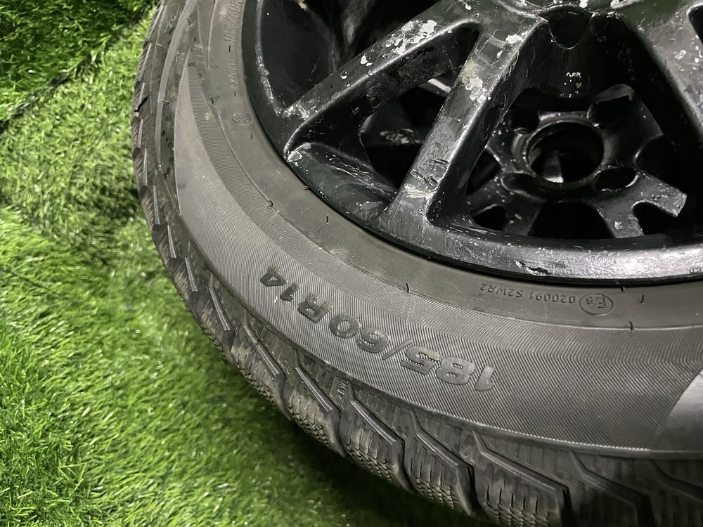 Продам колеса в сборе R14 4*98 R14 185/60