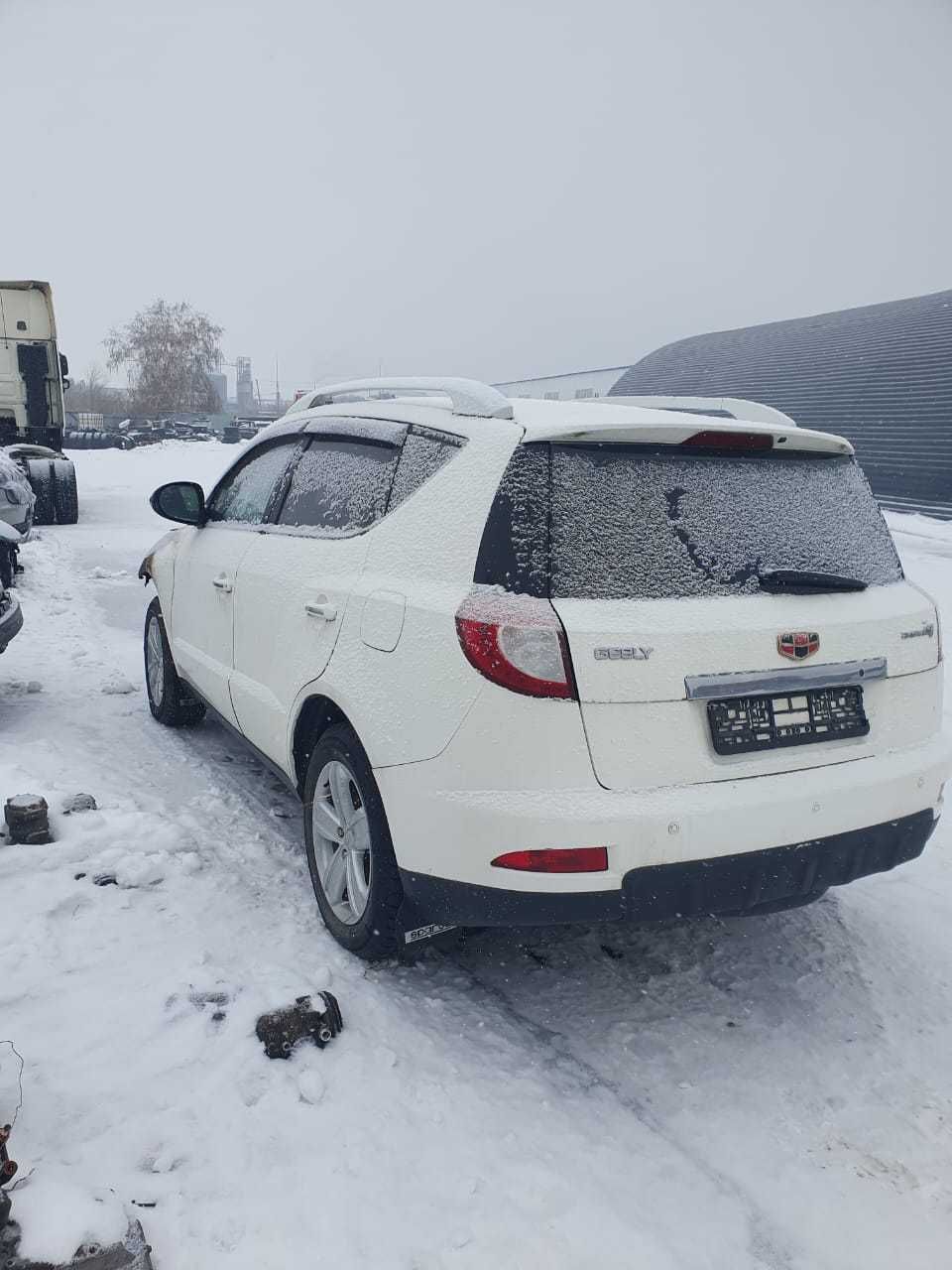 Geely Emgrand X7 2.4 акпп