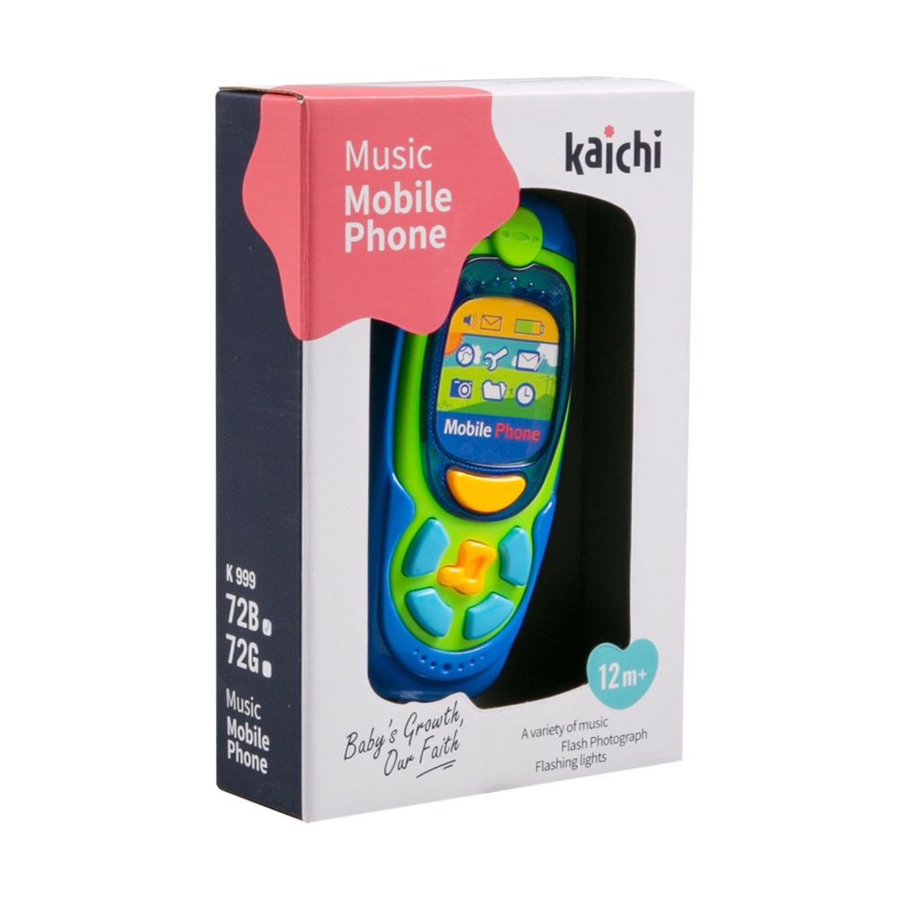 Игрушка развивающая музыкальный  телефон Kaichi