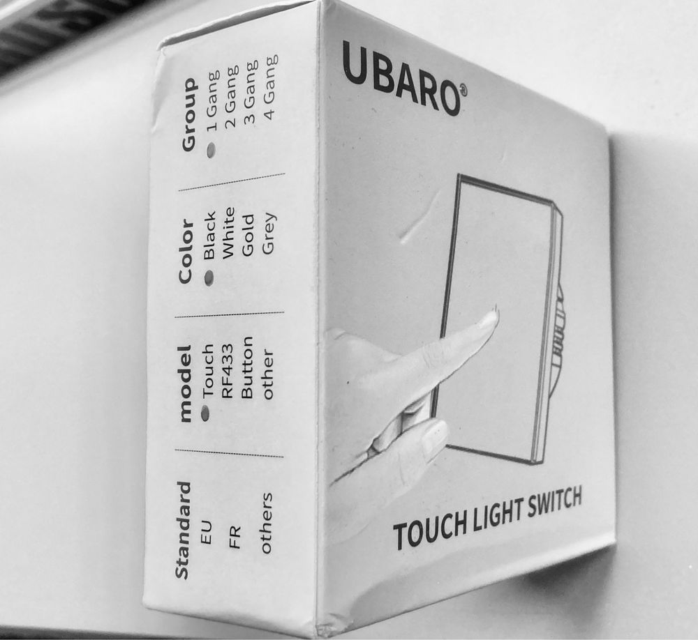Сенсорный выключатель  UBARO