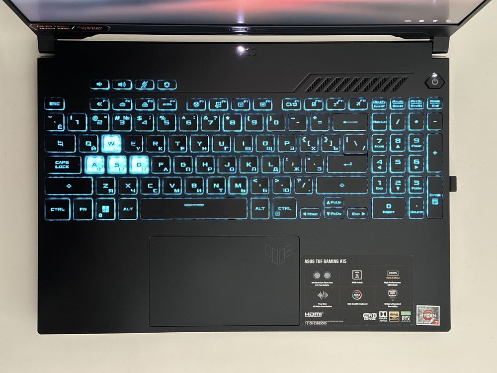 Игровой ноутбук ASUS TUF Gaming A15 FA507RM