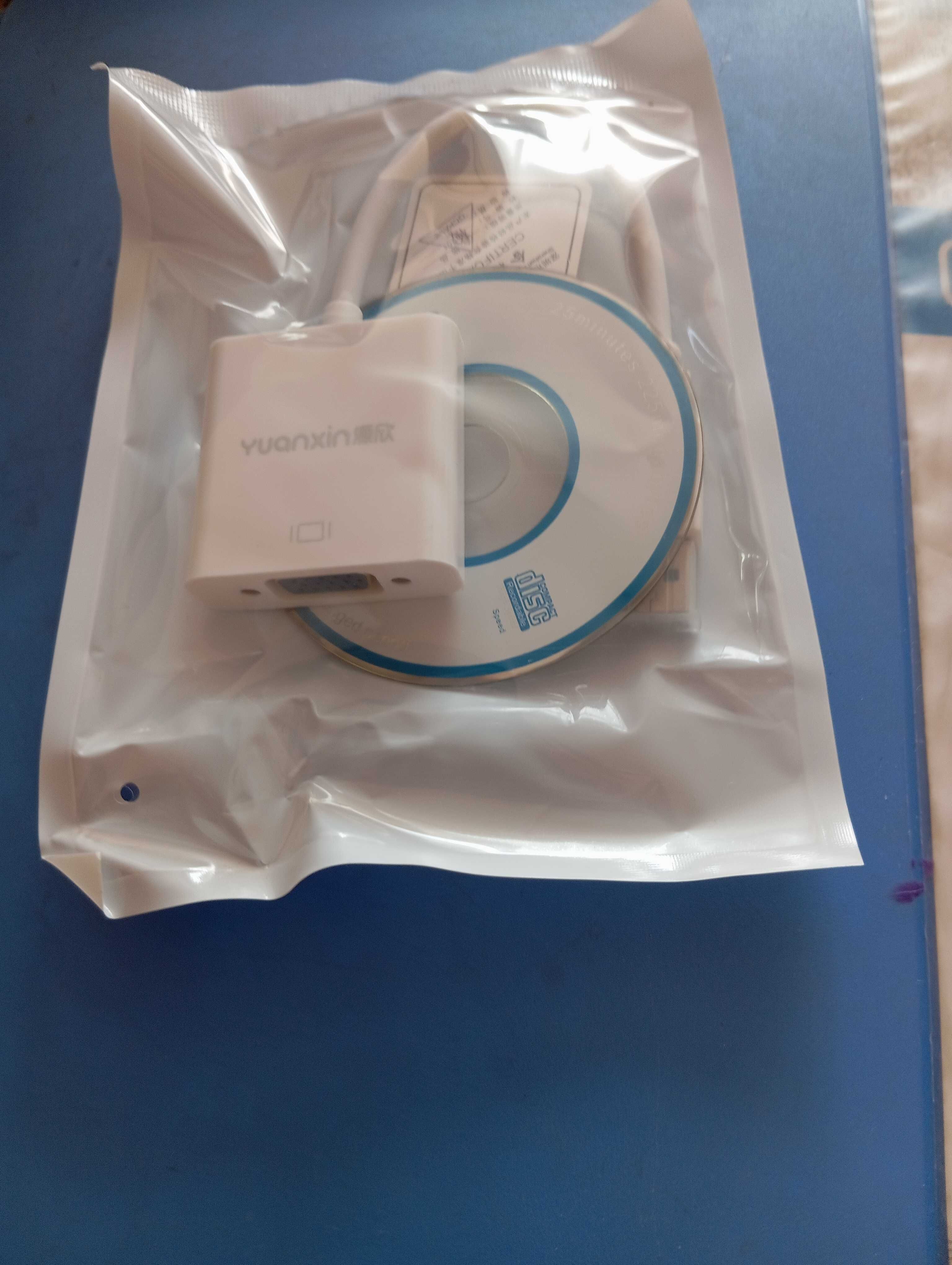 Адаптер DVI-D (24+1) на VGA, переходник DVI D на HDMI