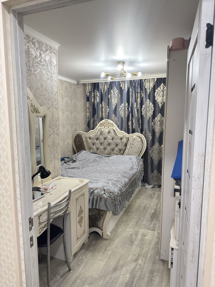 Продается 3х комнатная квартира. Мкр 1а новый дом