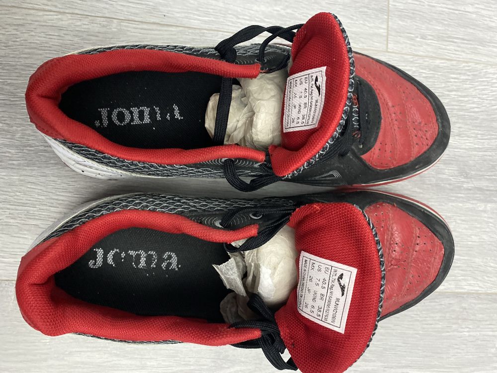 Продается бутсы б/у Joma Mundial размер 40,5