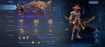 Mobile legend account