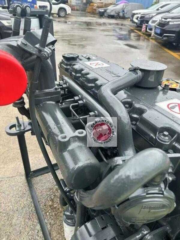 Дизельный двигатель ДВС Doosan DL06