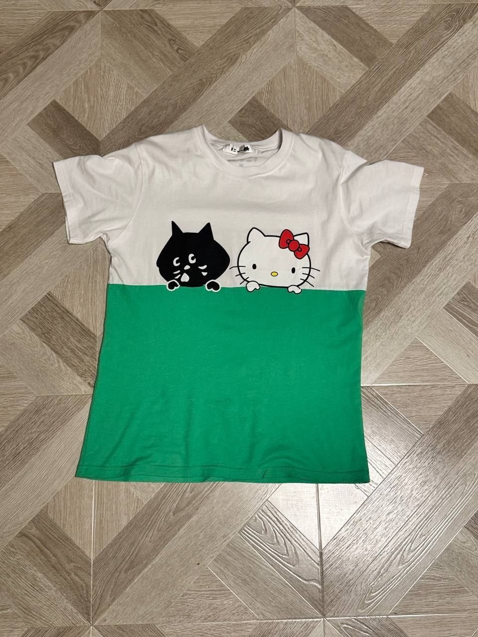 футболка ne net x hello kitty