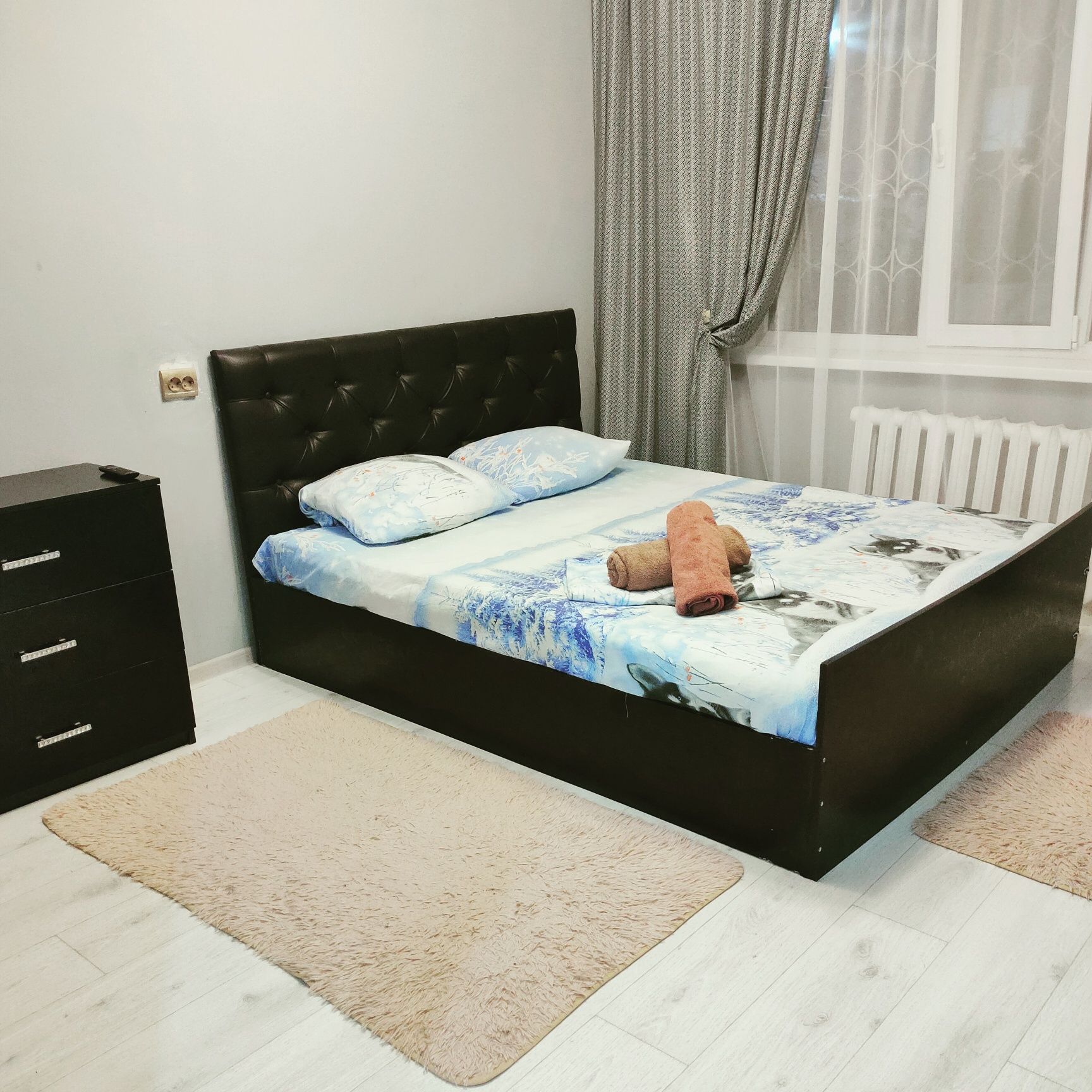 Уютные аппартамерты на Чокина, 34