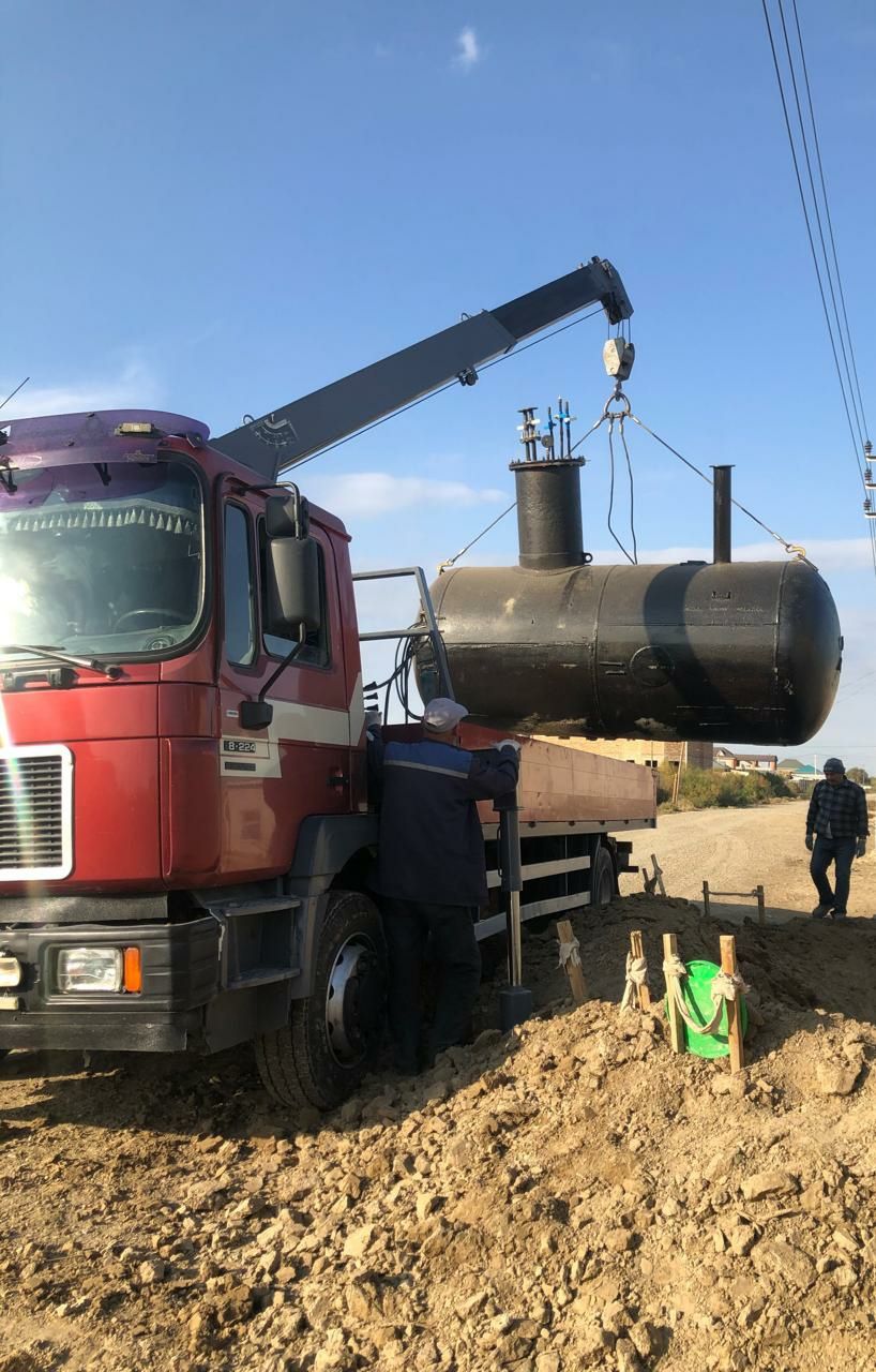 Срочно продам готовый Ёмкость готовый для газа