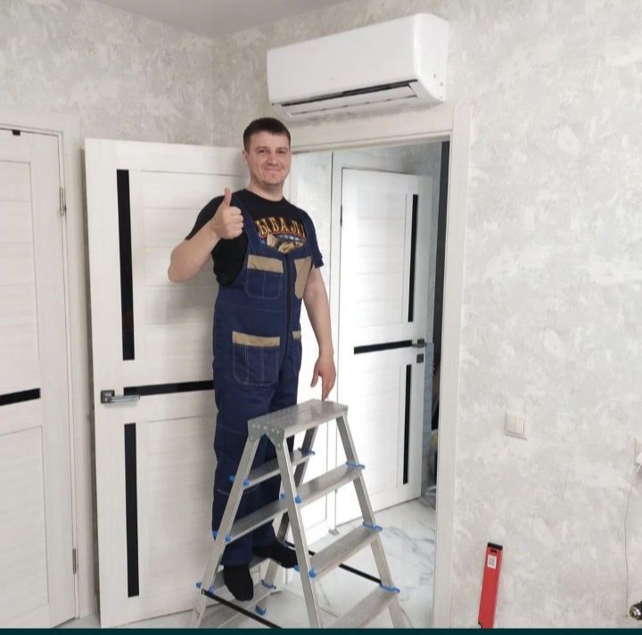 Установка кондиционеров монтаж демонтаж заправка