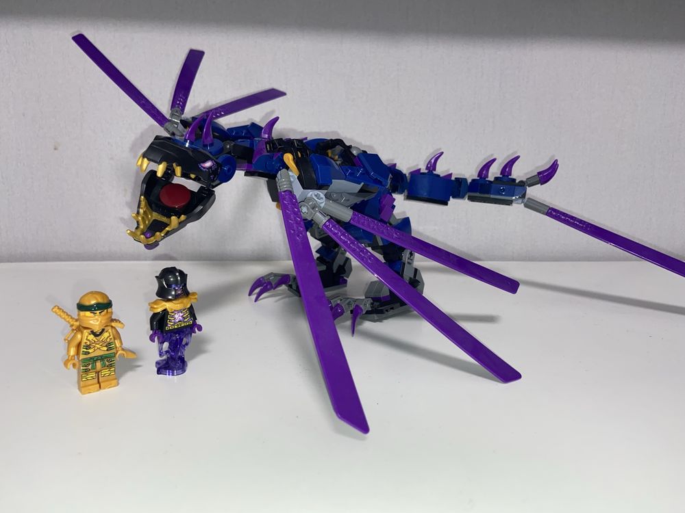 LEGO NINJAGO набор «Дракон Оверлорда»