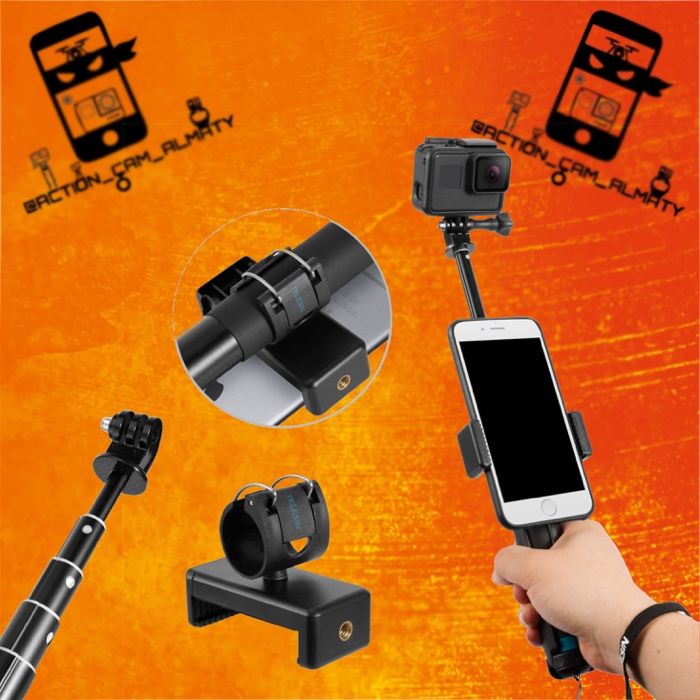 Монопод-штатив для экшн камер GoPro 3-Way Mount - Grip / Arm / Tripod