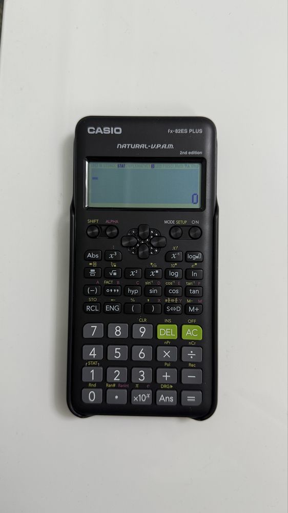 Калькулятор Casio fx-82 ES PLUS 2nd edition