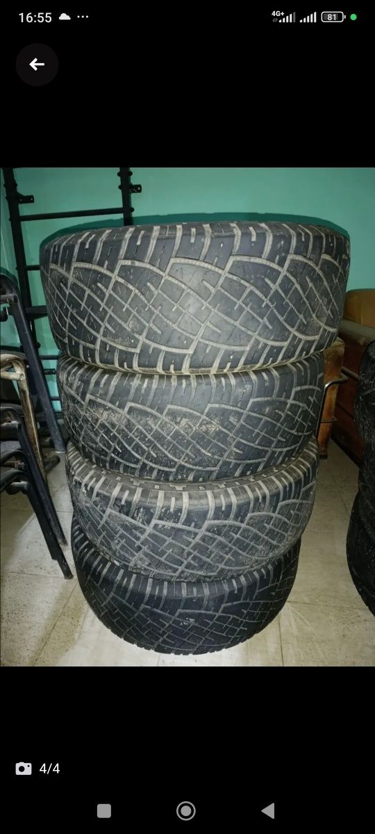 Продам резину комплект 265/65R17