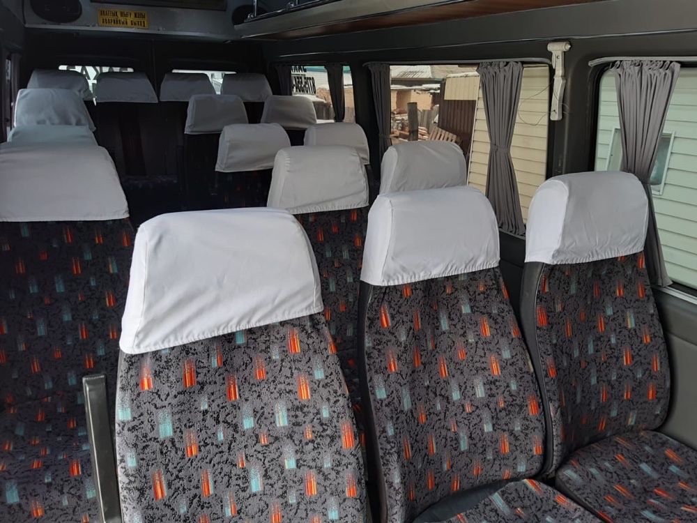 Пассажирские перевозки на микроавтобусах Mercedes Sprinter