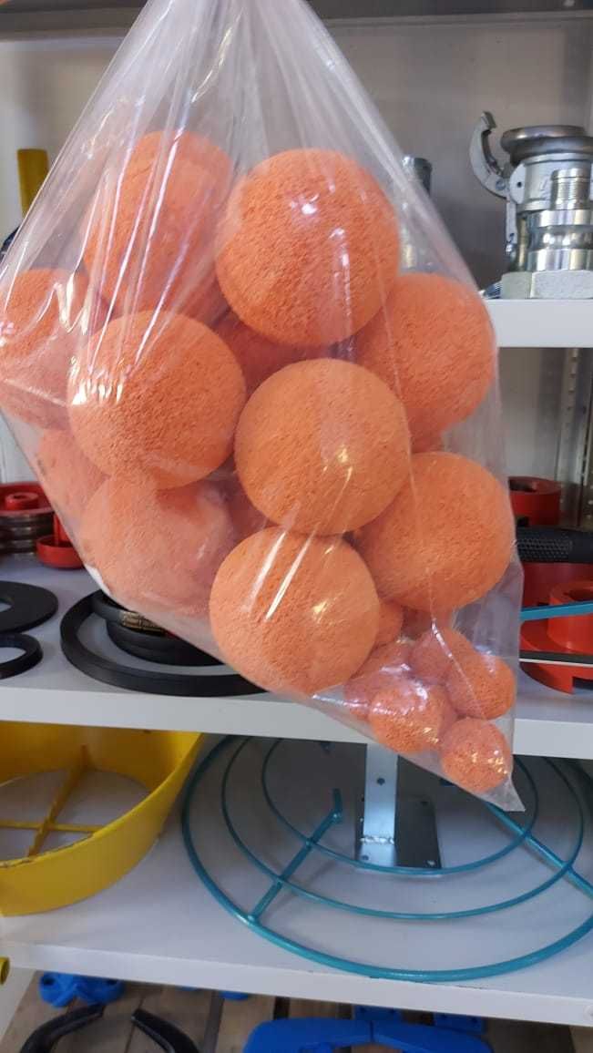 Шар (мяч) 25, 35, 60, 80 мм для промывки растворных рукавов.
