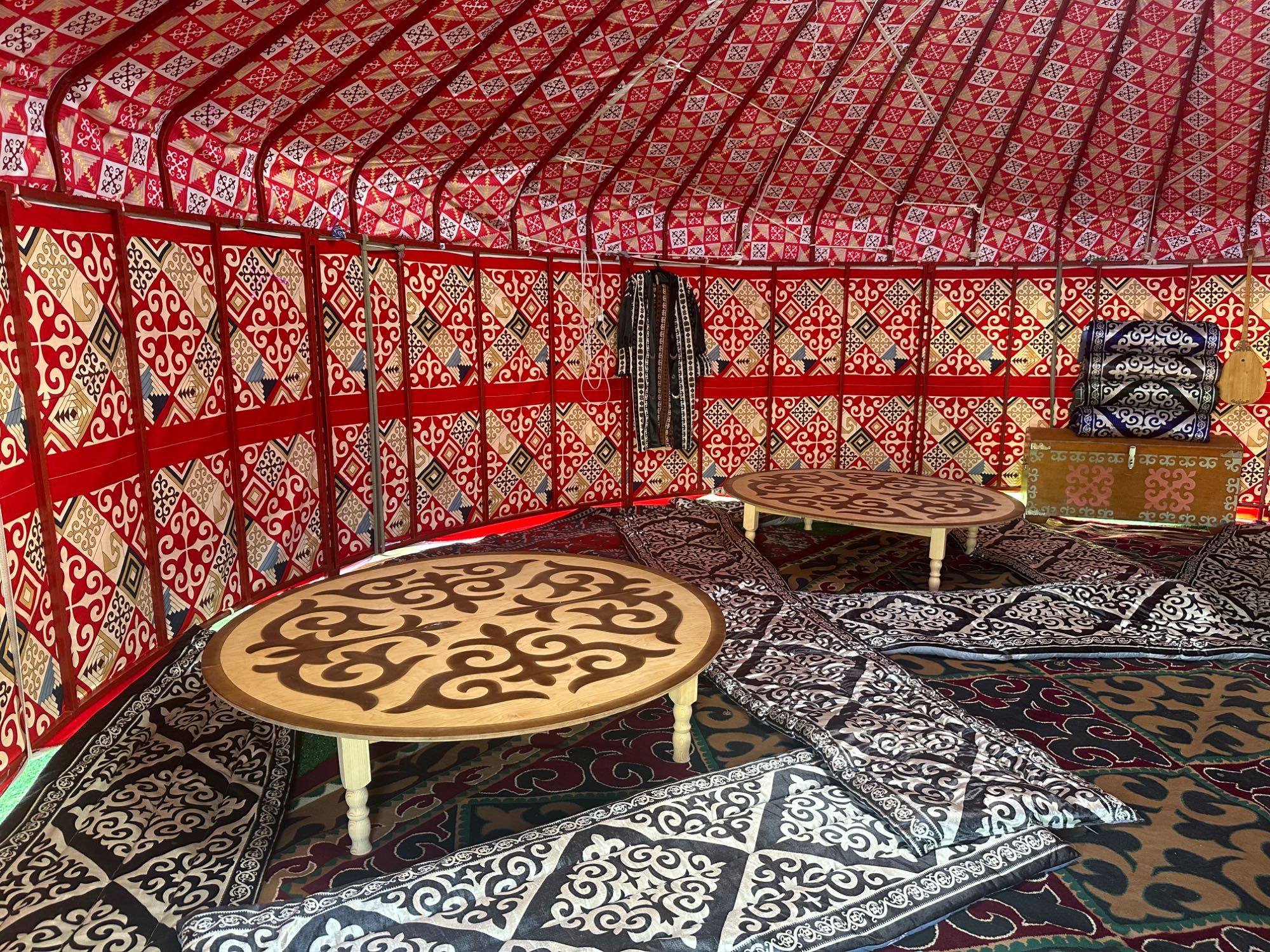Юрта , кигіз үй , абсолютно новая