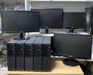 i3 компьютеры для офиса Lenovo, Samsung