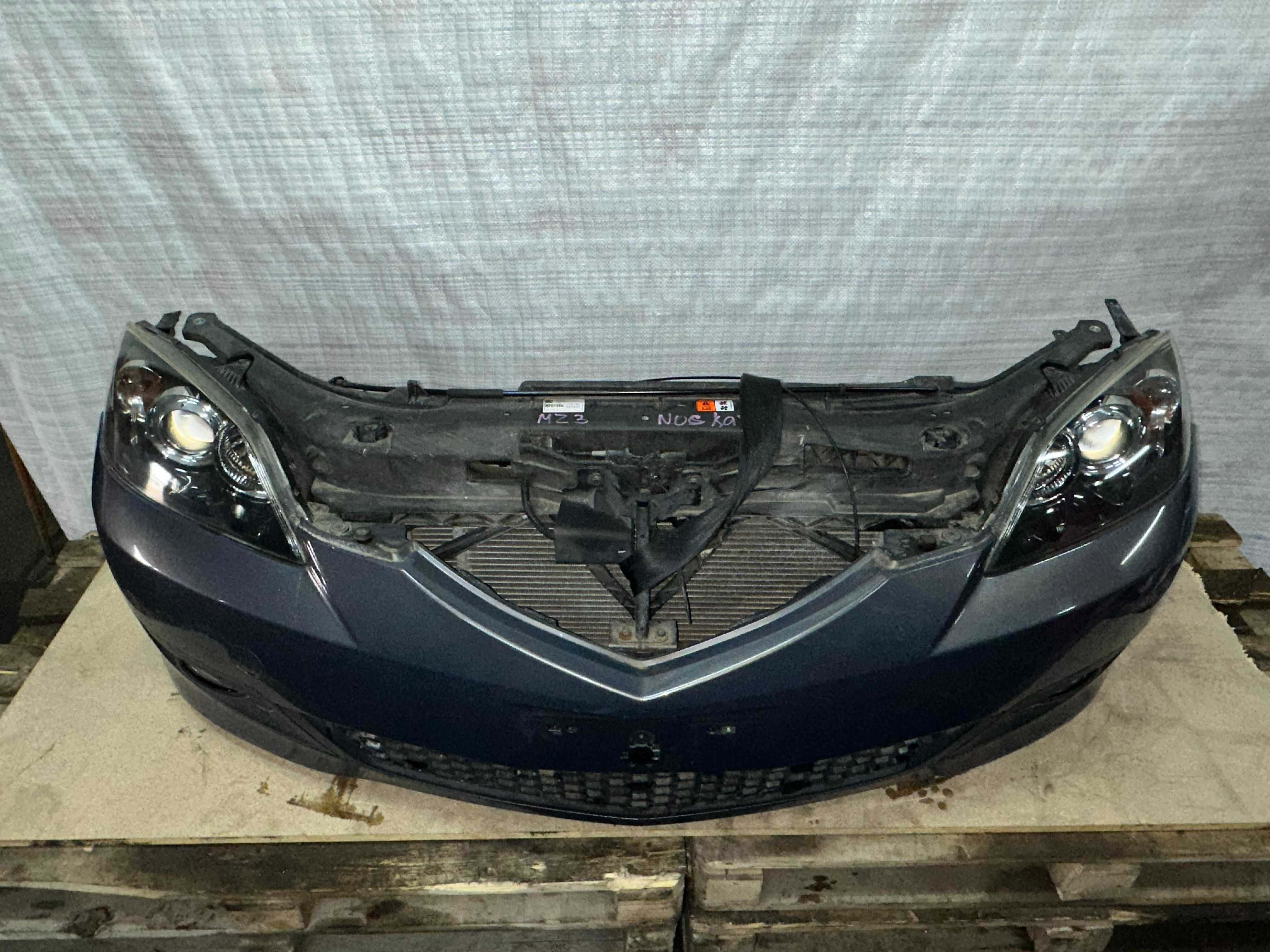 Ноускат носик Mazda 3 хетч-бек, 2007 года рестайл из Японии