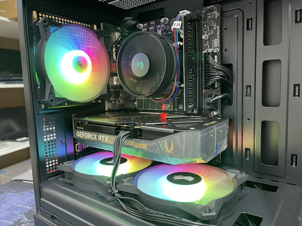 Игровой Системный блок Core i5-13400F|16Gb|SSD512Gb|RTX5060 8Gb