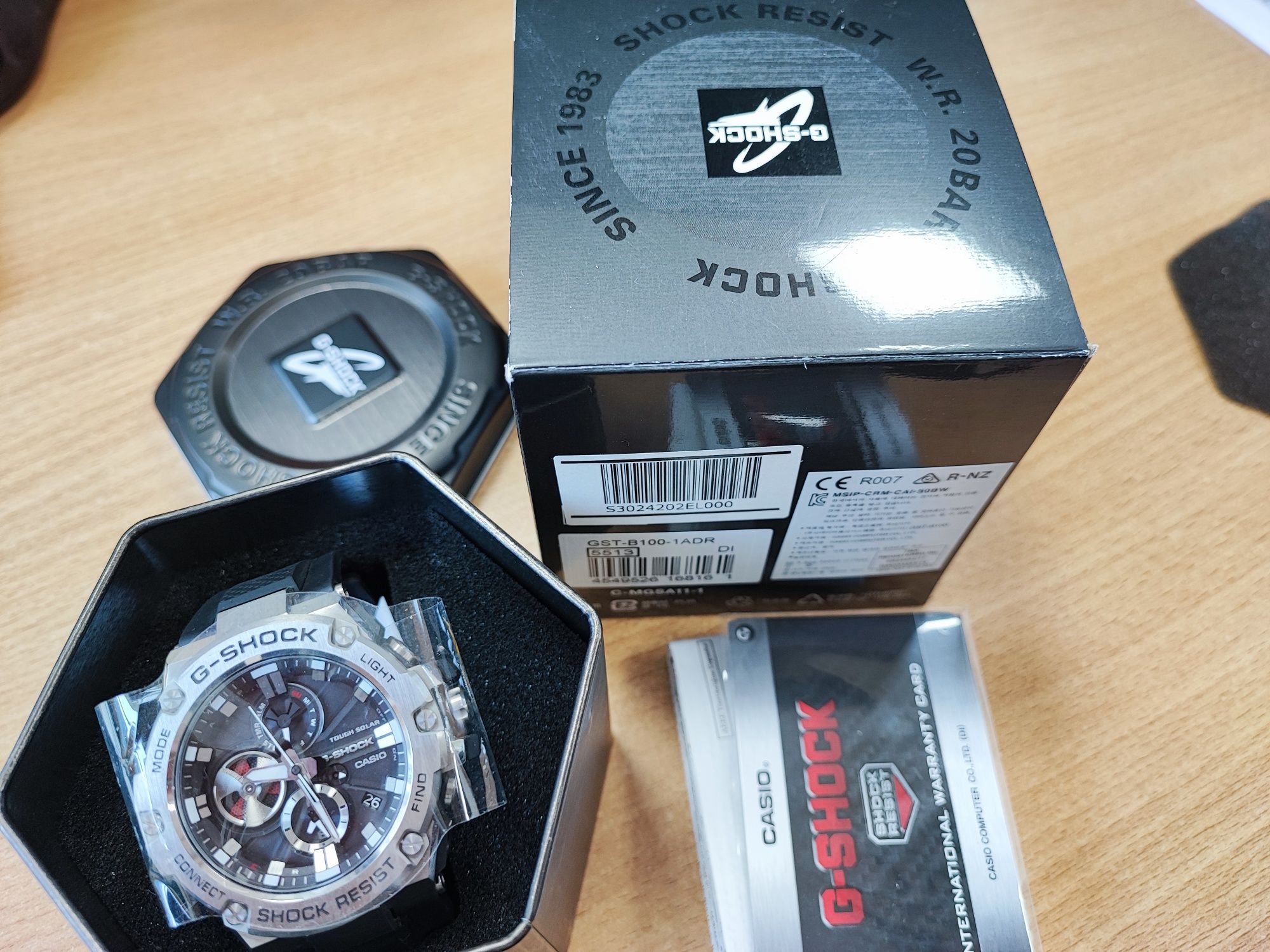 Продам часы casio GST -B100-1A