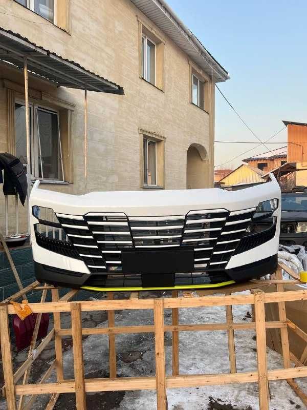 Передний бампер в сборе Китайский модели