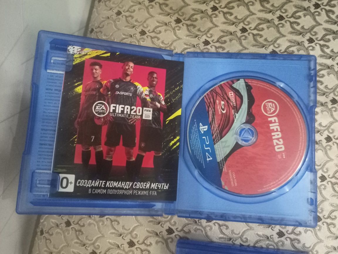 ФИФА 20, ЮФС 3 Продаю