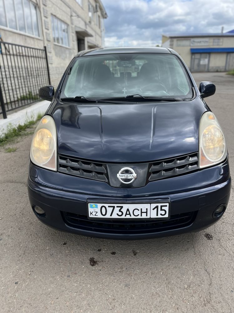 Nissan note 1.6 tekna