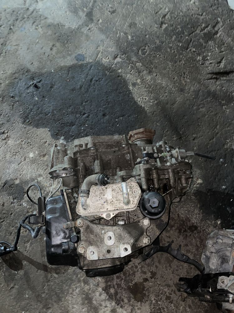 АКПП Робот DSG 6 BMY BLG CAXA CAV CBZ в сборе со сцеплением