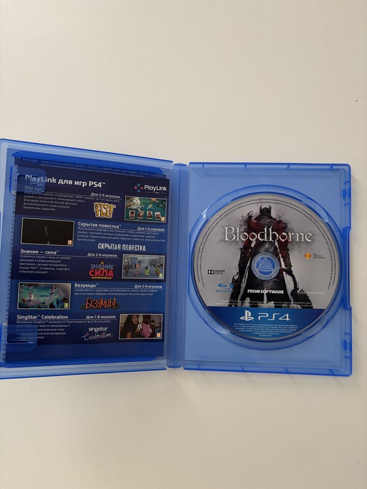 Bloodborne- эксклюзив на Playstation