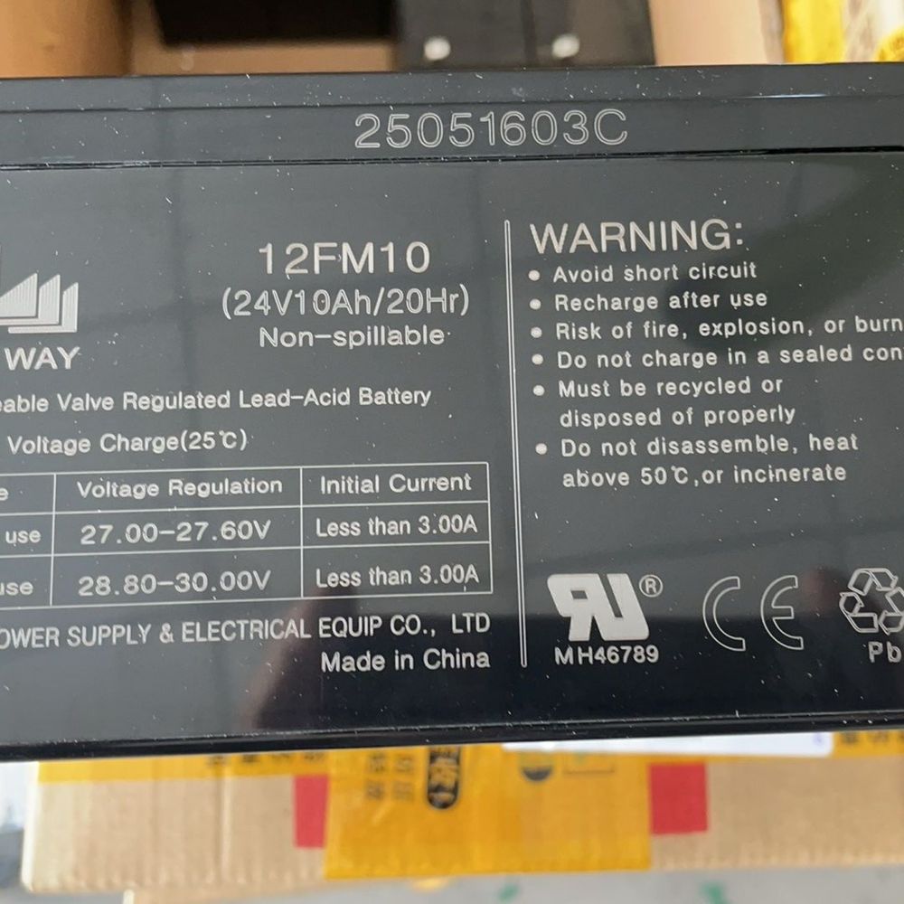 Продам аккумулятор 24v 10ah
