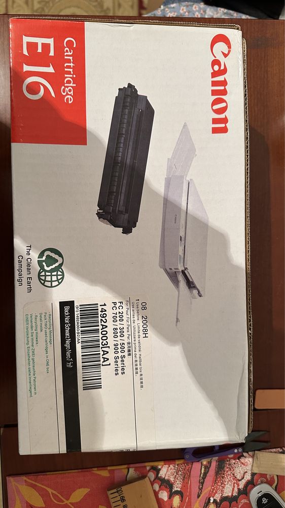 Лазерные картриджи Canon Xerox