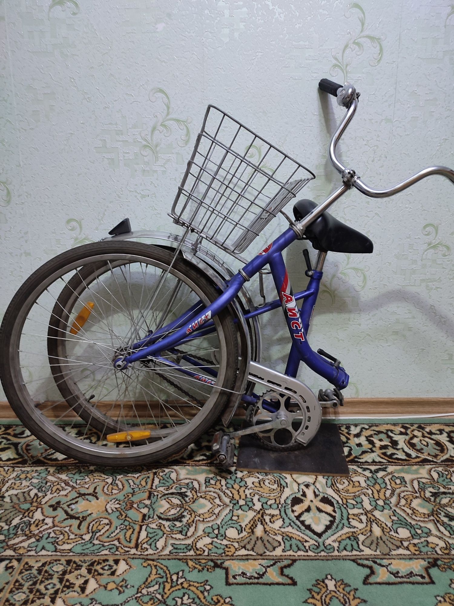 Продам складной велосипед.