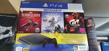 Приставка Sony PlayStation 4 PS4 Slim 1 Tb Новая