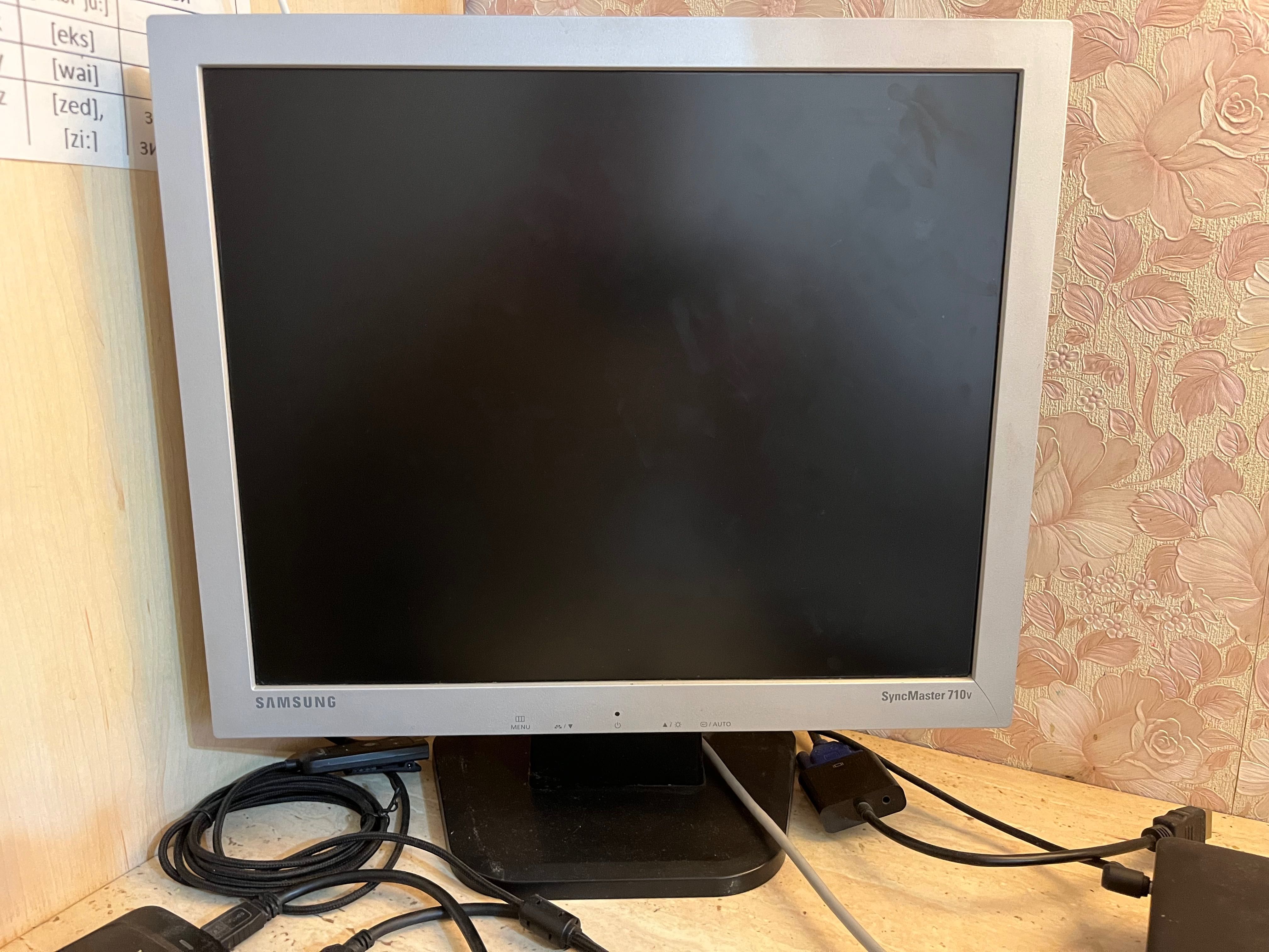 Продаю монитор Samsung SyncMaster 710v