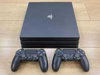 PS4 Pro 1Tb 2 Геймпада Около 50 Игр Fifa 24 It Takes Two Nfs и др