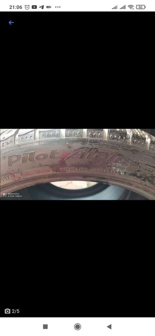 295/35/20 Michelin