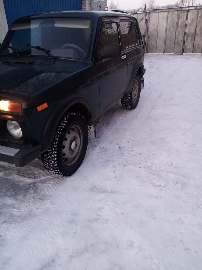 Нива 14г.в.газ-бензин.