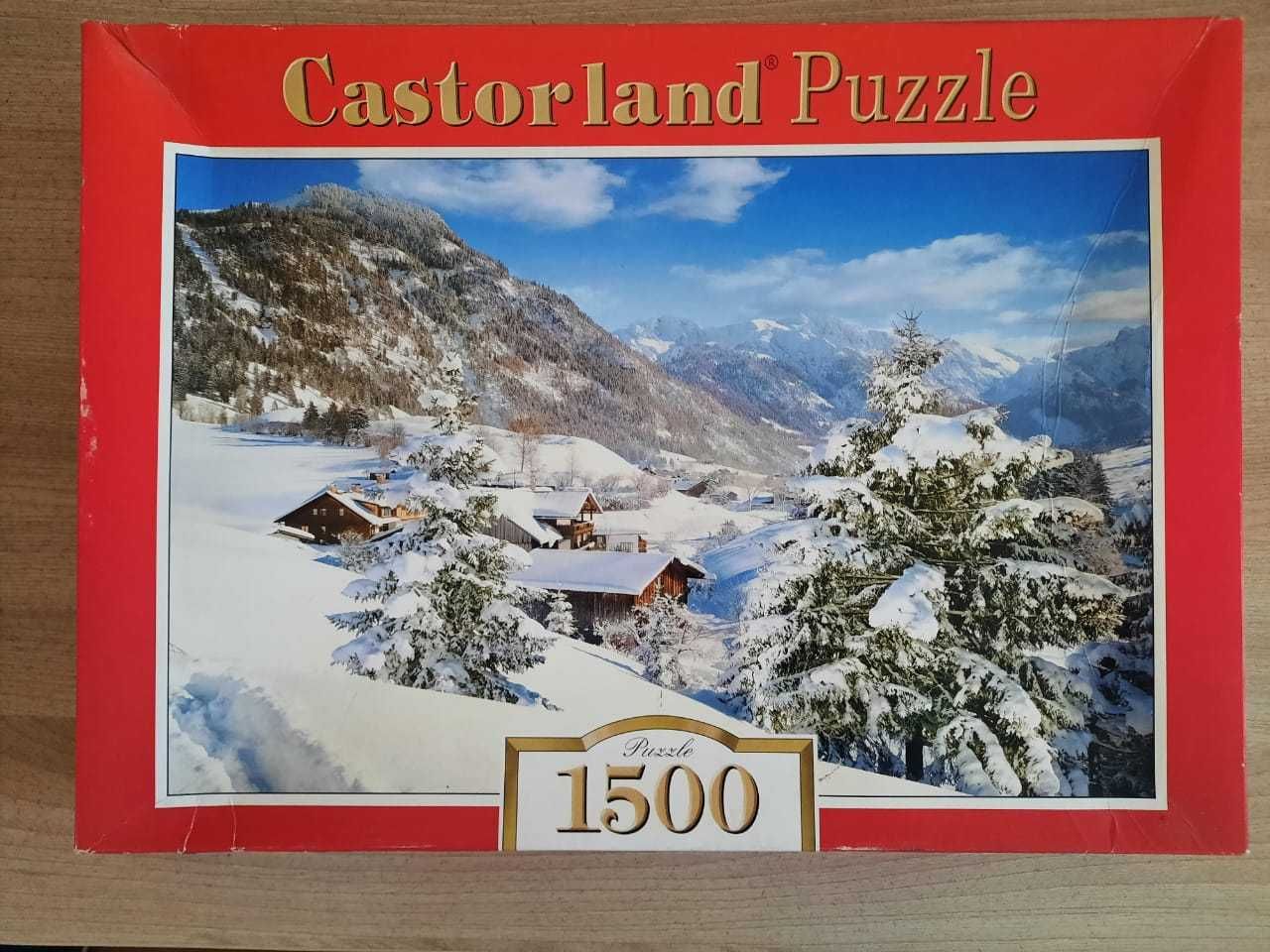 Пазлы 1500 настольная игра