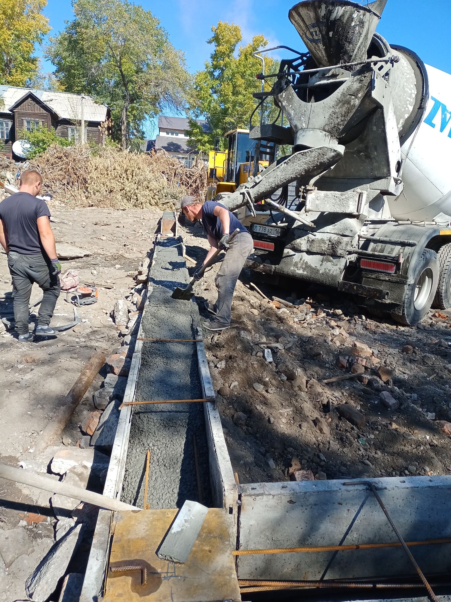 Опалубка от 100тг.1. м.п(апаловка опалка)для фундамента.бетона.