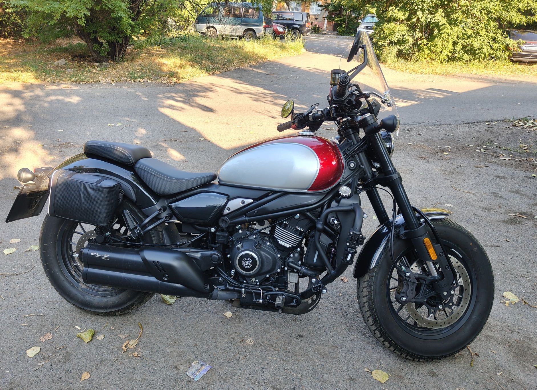 Мотоцикл CFMOTO 450 CL-C