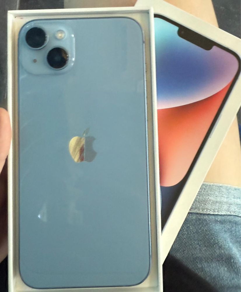 iPhone 14 Plus 256 GB Көк түс | Жағдайы жақсы | 270.000