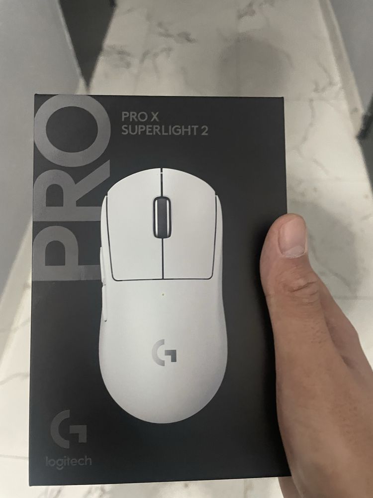 Мышь Logitech G Pro X Superlight 2 белый