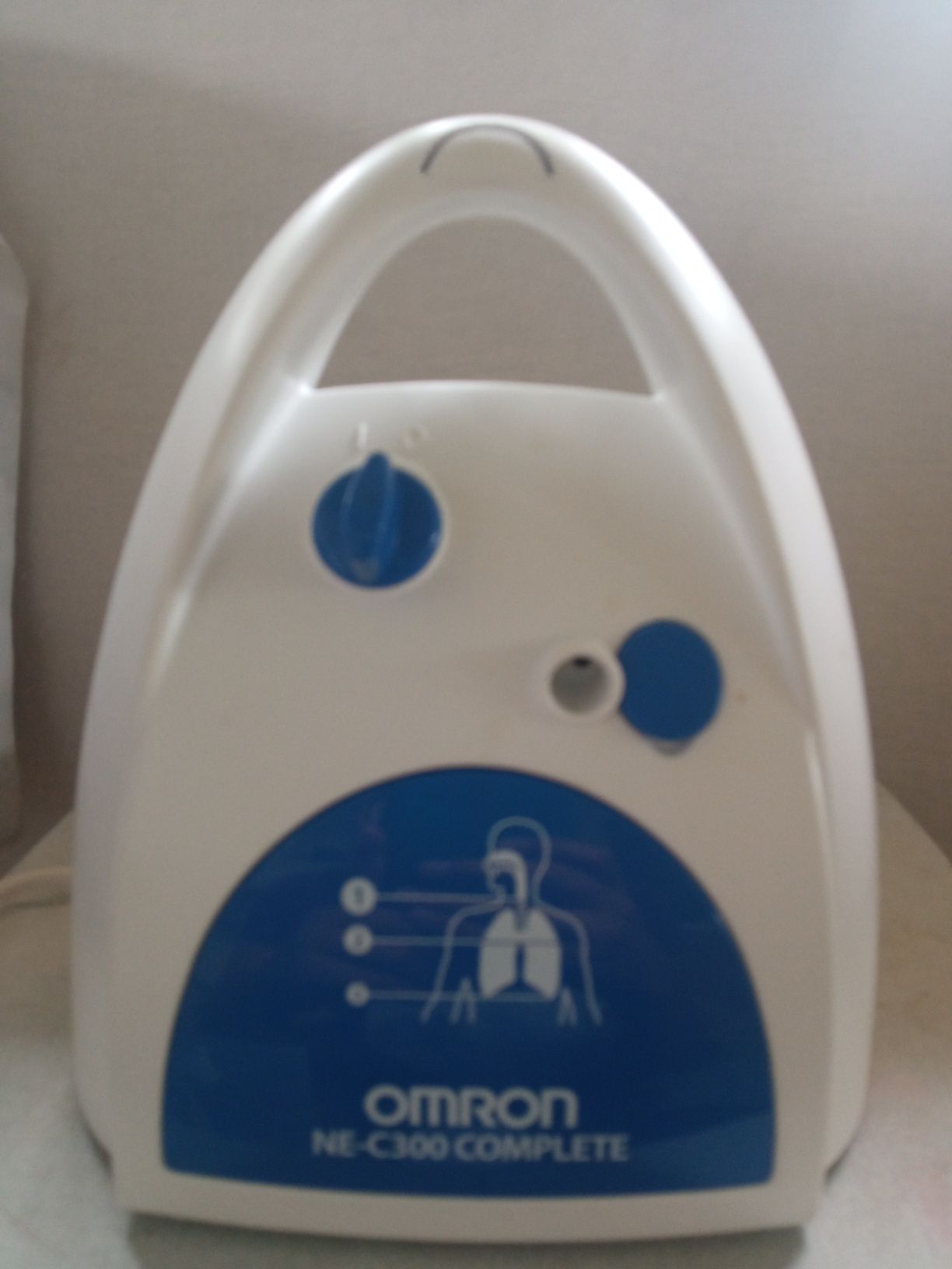 Продам Небулайзер Ингалятор Компрессорный.Omron NE-C300 Complete