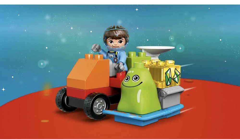 Набор Lego Duplo, Космические прикоючения Майлза