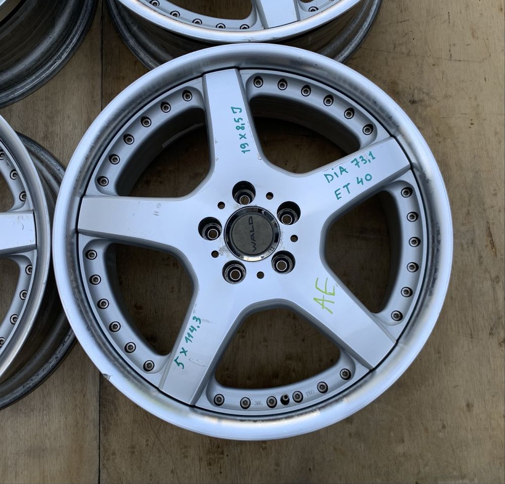 Оригинальные диски Wald R19